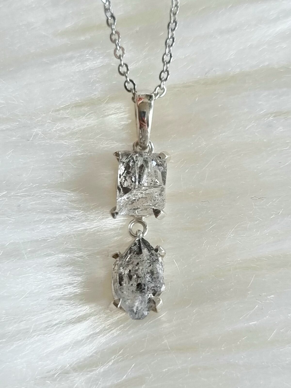 Herkimer Diamond Necklace