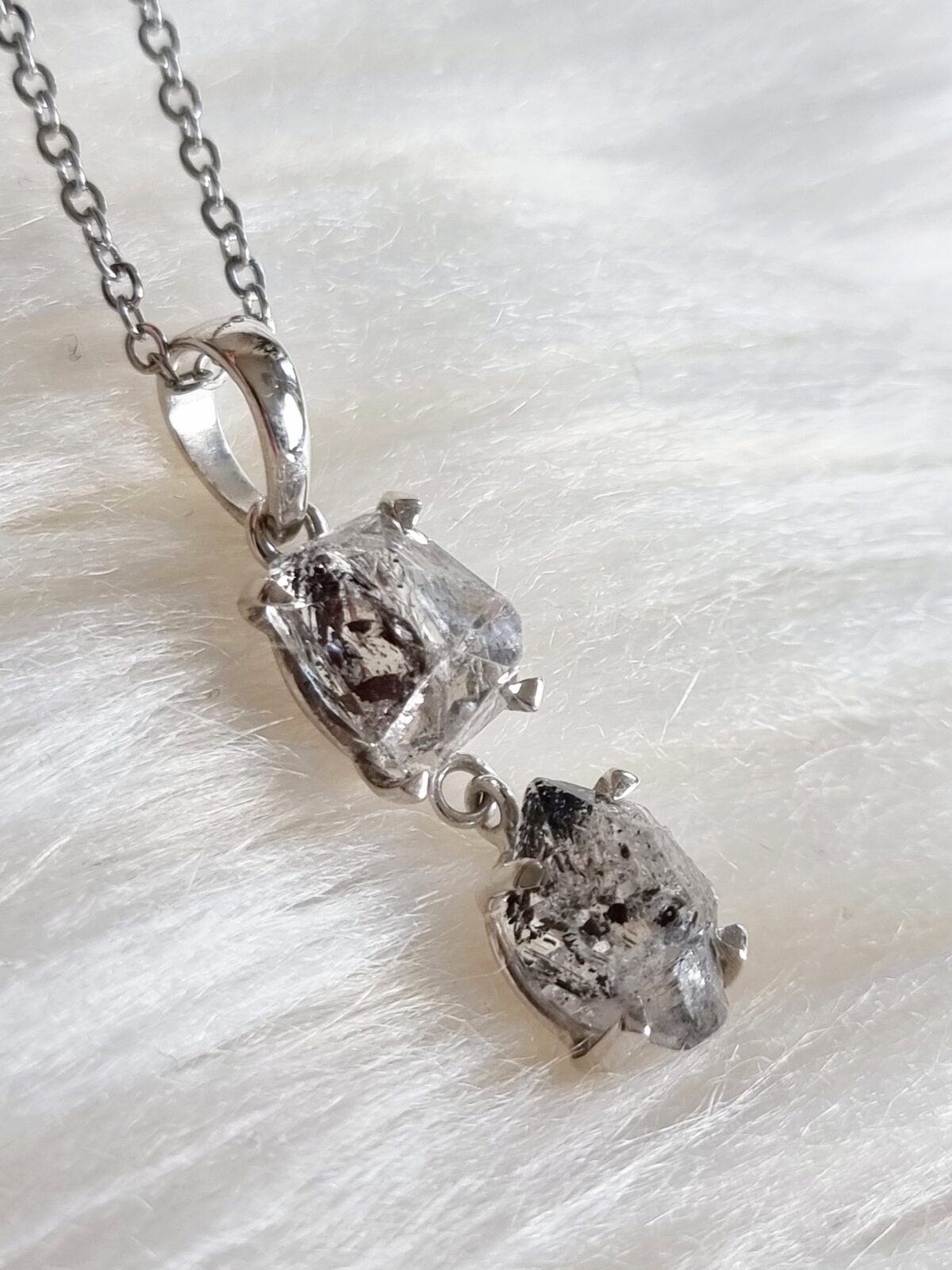 Herkimer Diamond Necklace - Image 2