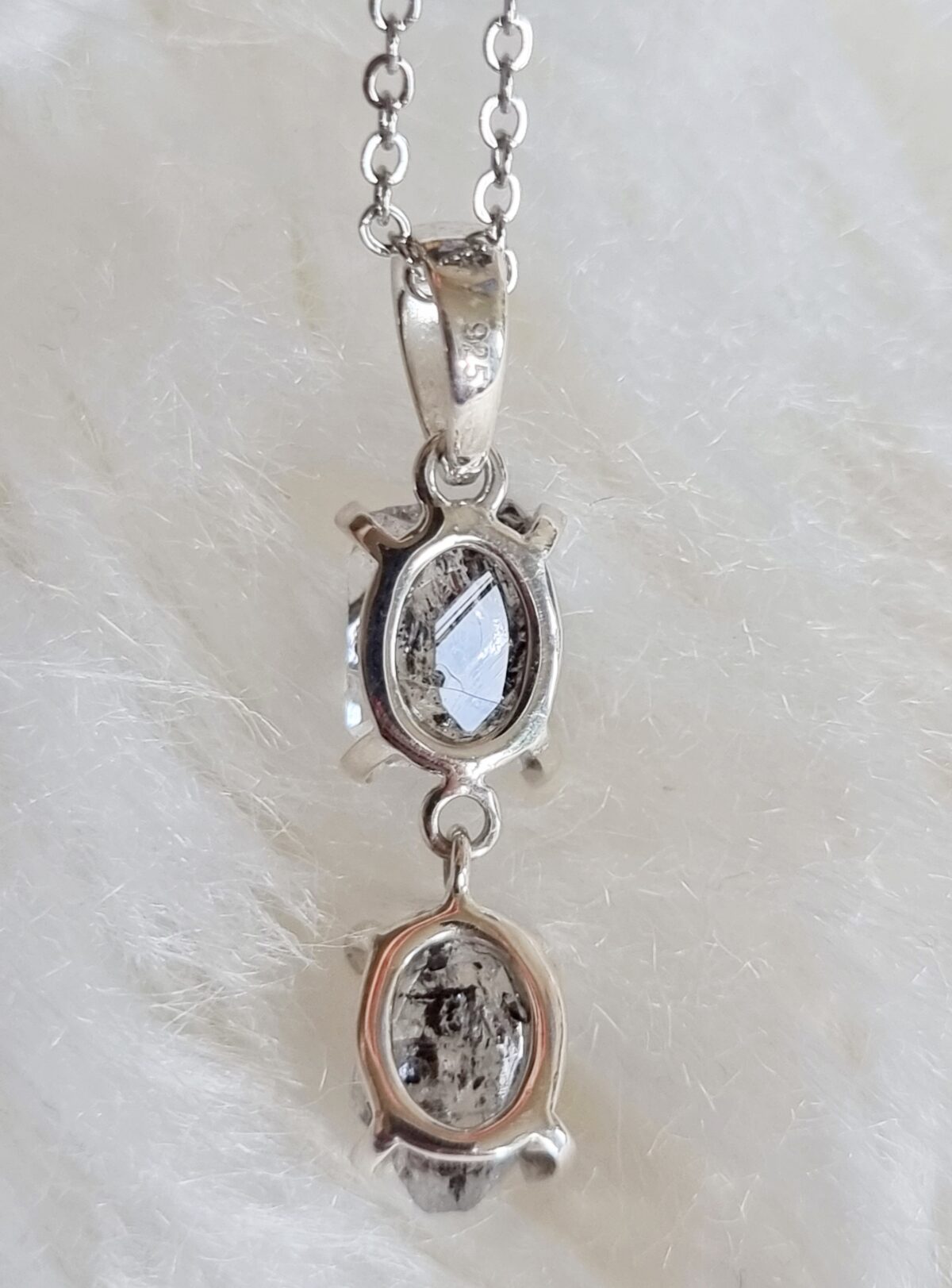 Herkimer Diamond Necklace - Image 3