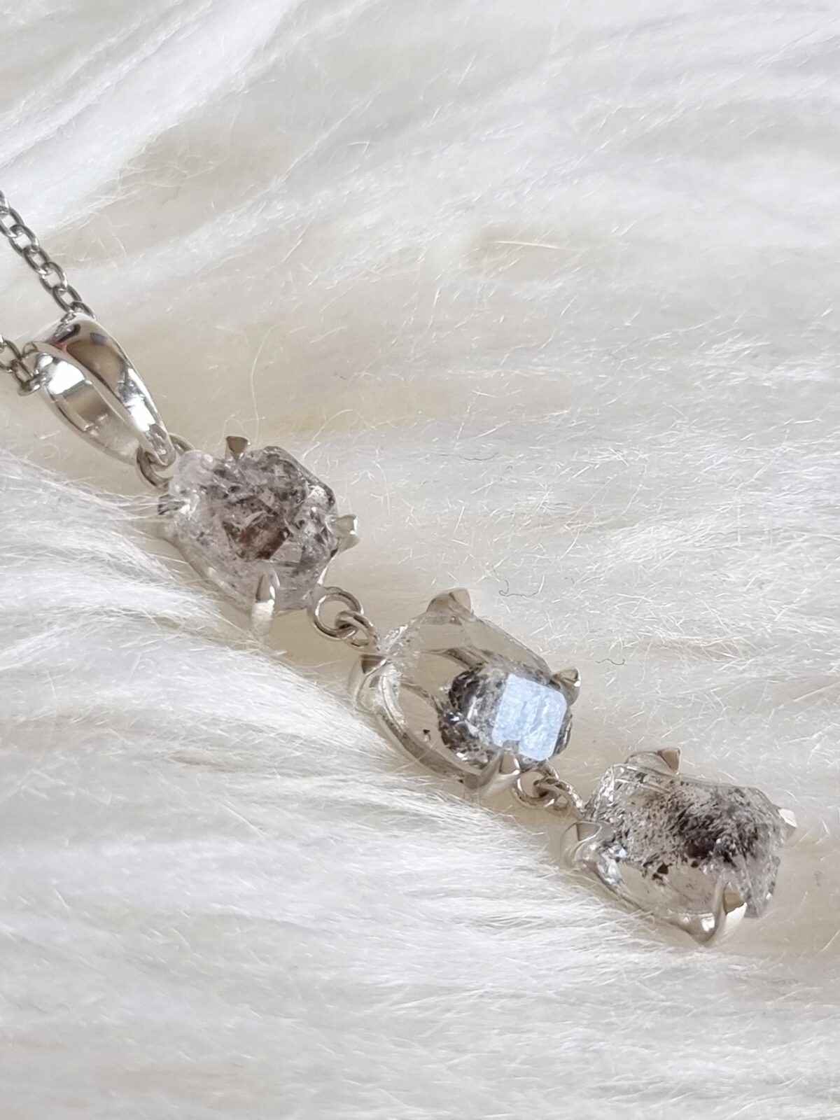 Herkimer Diamond Necklace - Image 2