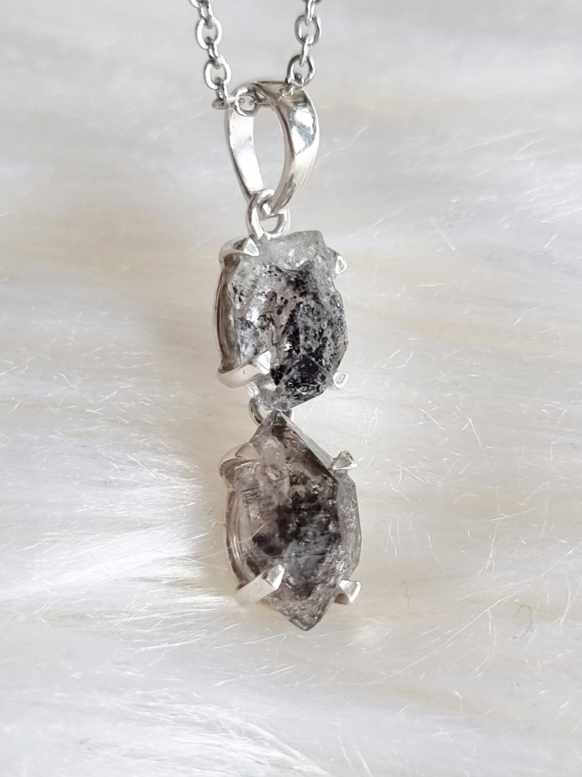 Herkimer Diamond Necklace