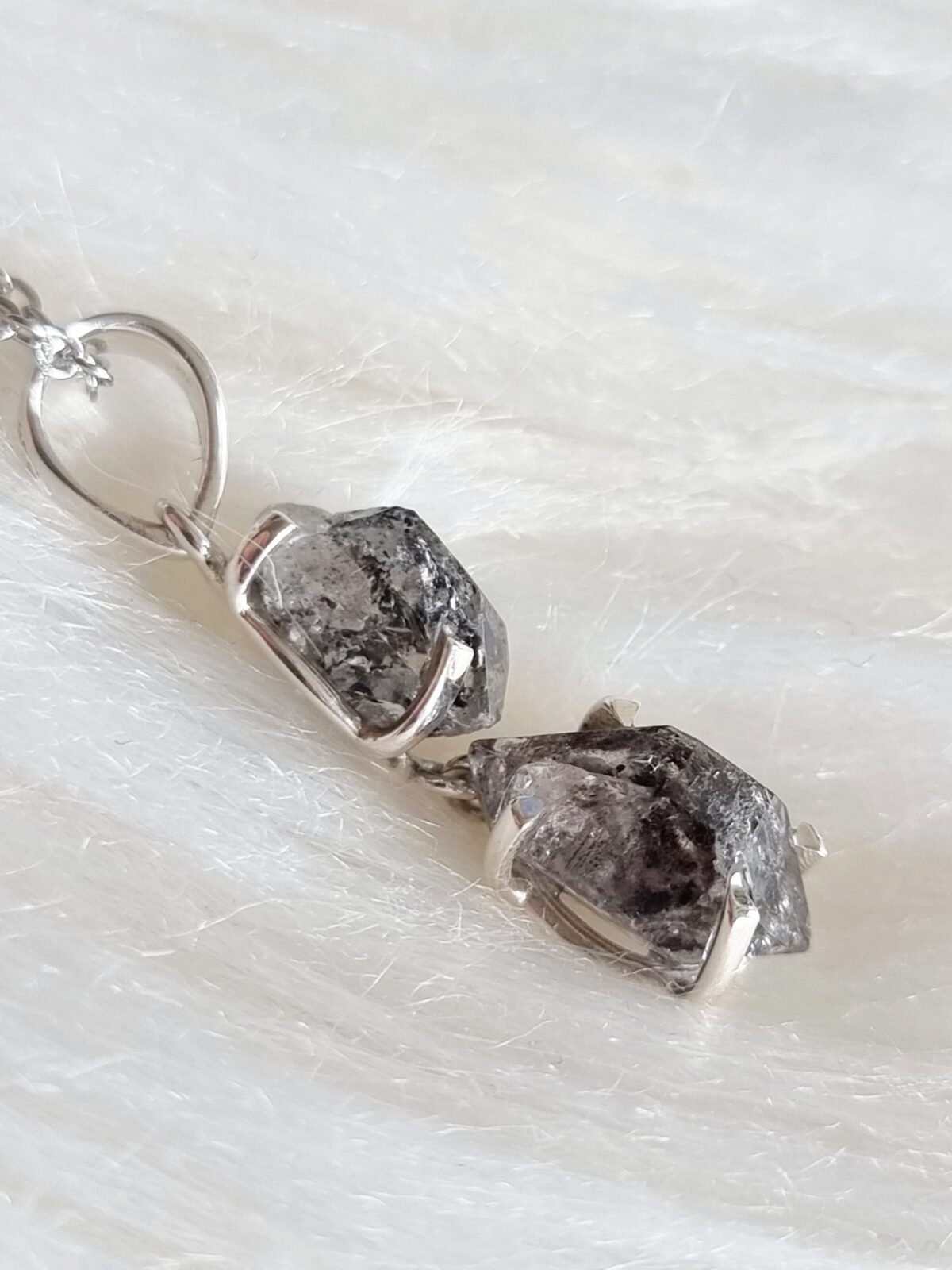 Herkimer Diamond Necklace - Image 2