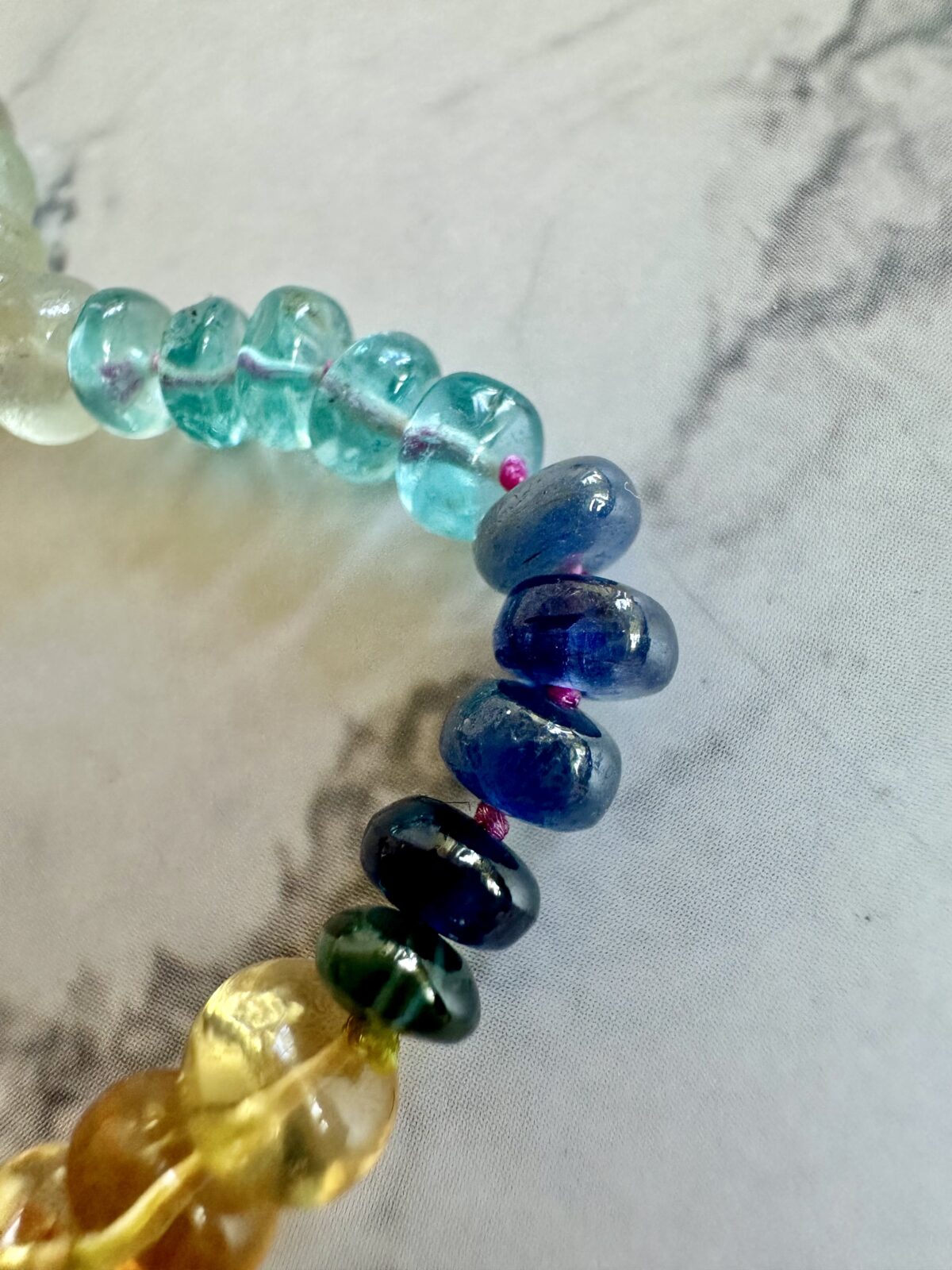"Malibu Unicorn" Gemstone Necklace - Image 3