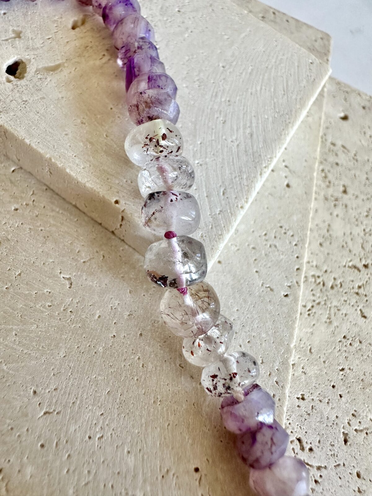 "Celestial Peace" Gemstone Necklace - Image 6