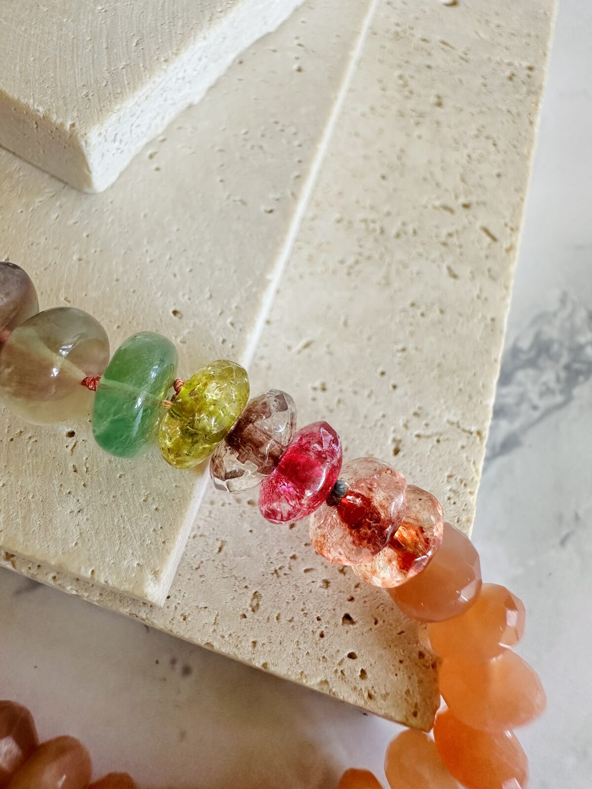 "Celestial Peace" Gemstone Necklace - Image 7