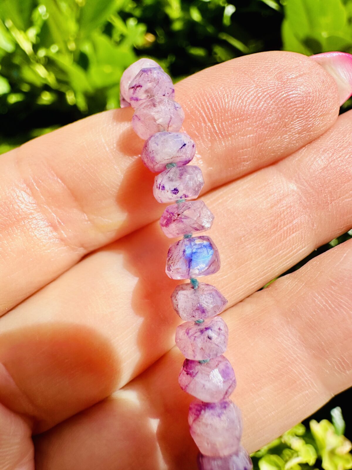 "Celestial Peace" Gemstone Necklace - Image 5