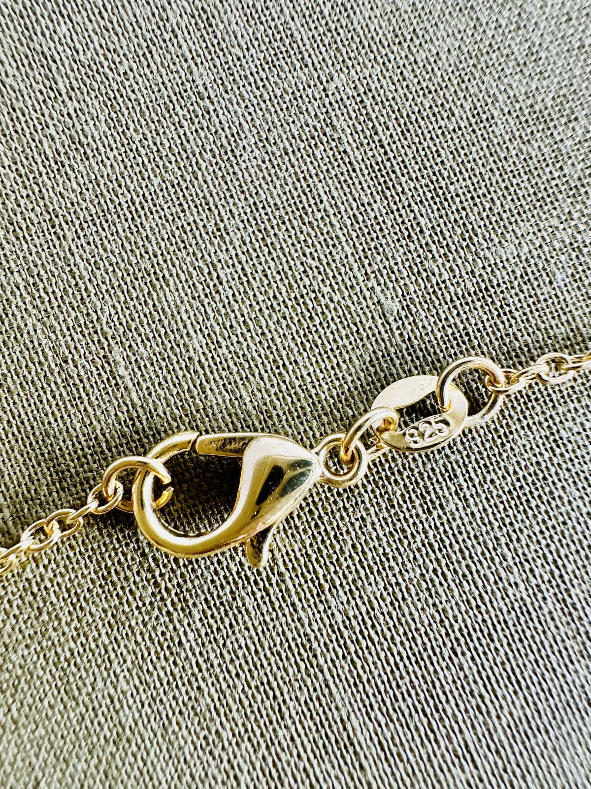Vintage Heart Locket On GF Necklace - Image 4