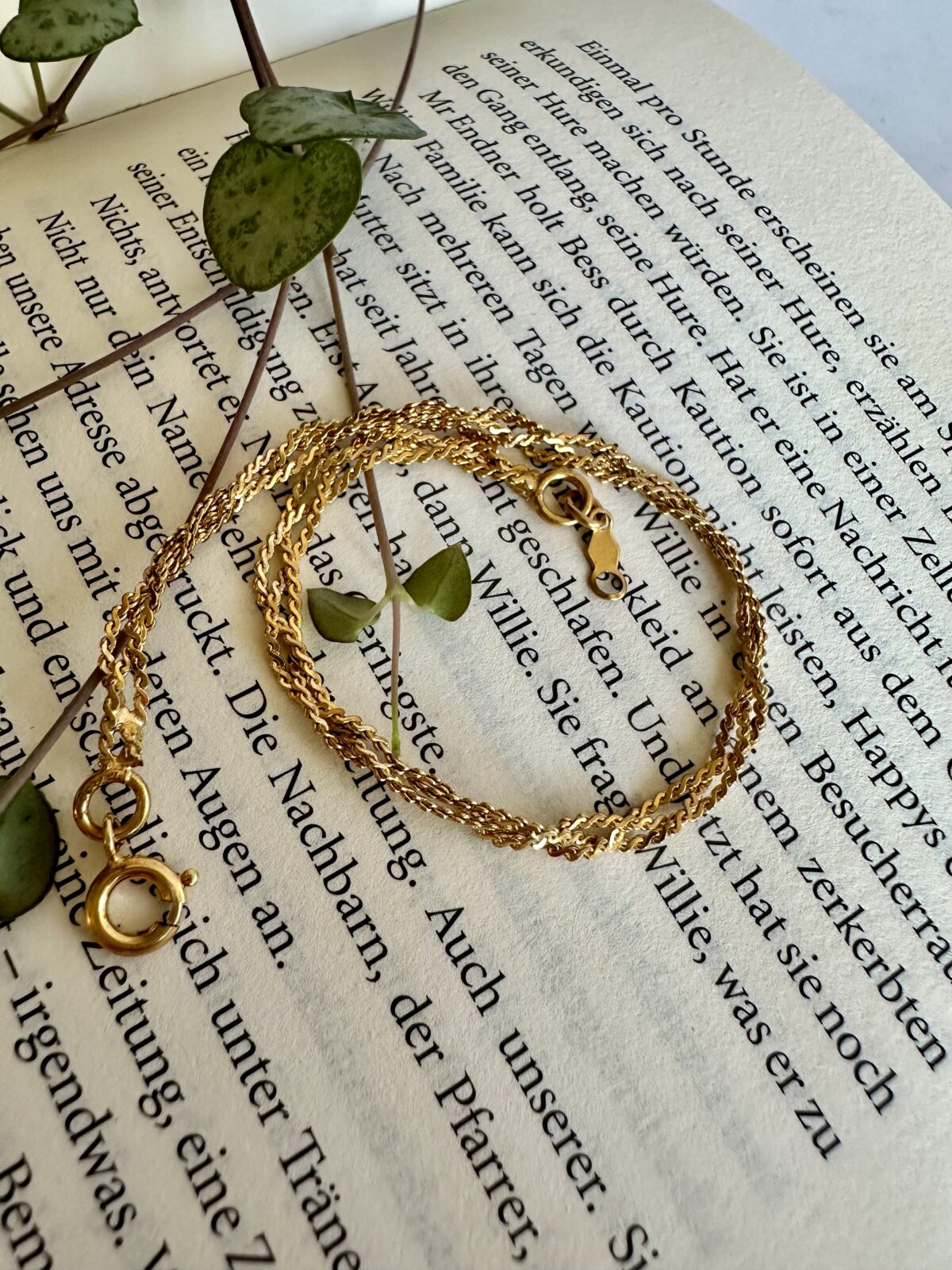 Vintage Braided Bracelet 12k GF