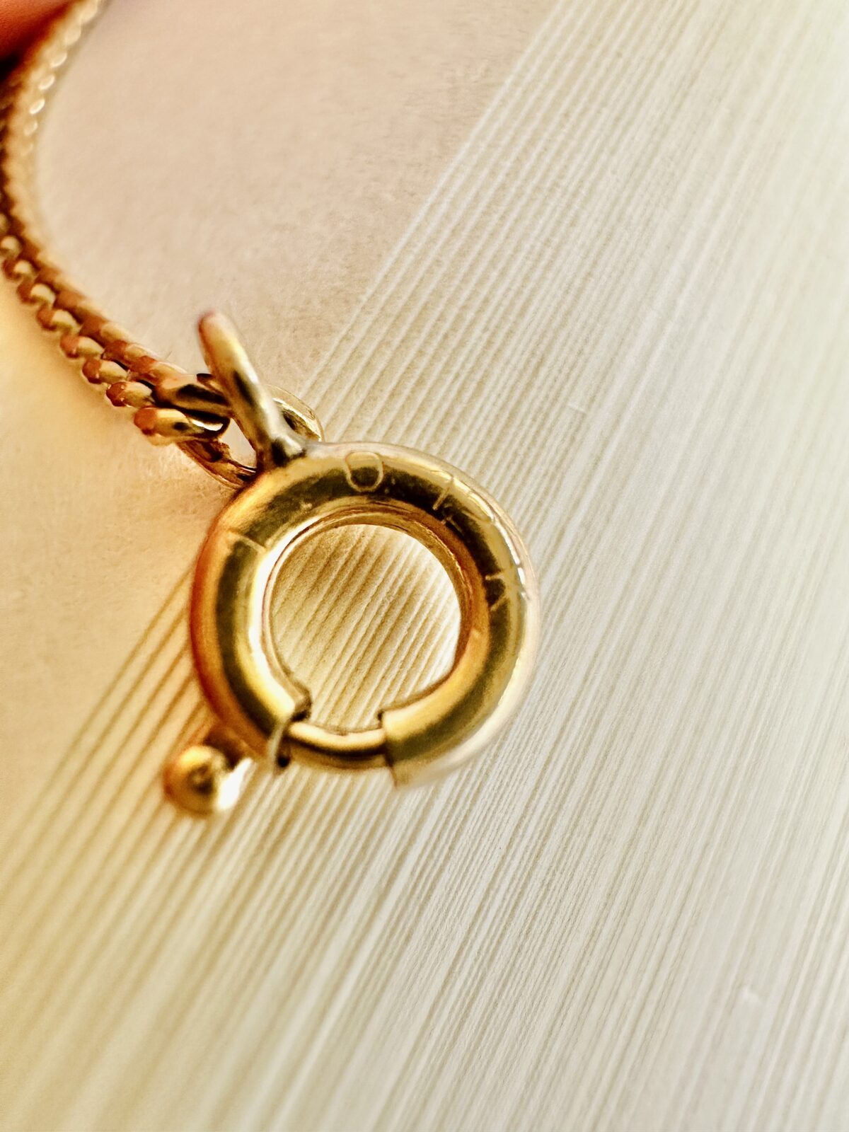 Vintage Heart Necklace 12k GF - Image 4