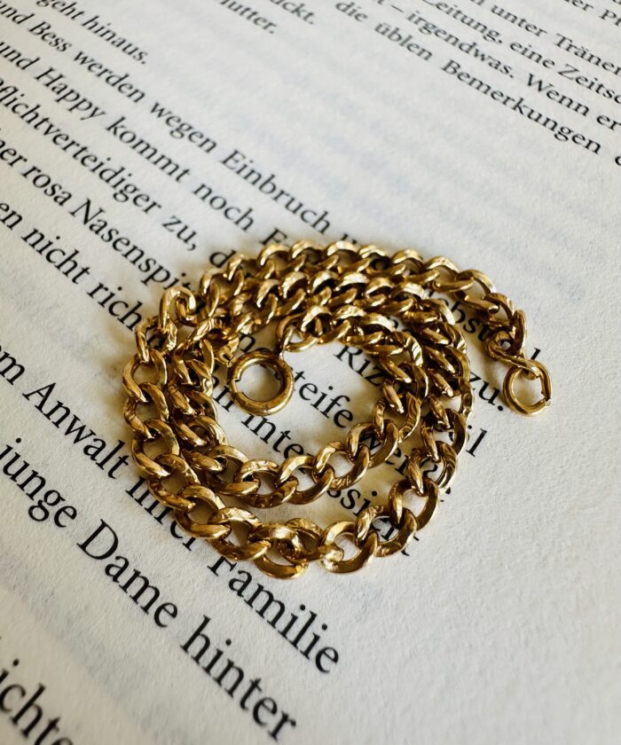 Vintage Chain Bracelet 12k GF