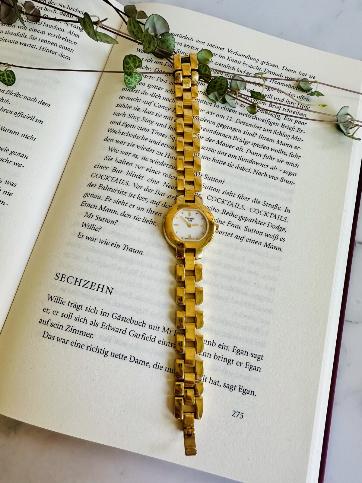 Vintage Tissot G330 Gold Plated Quartz Ladies Watch 1864 - Image 2