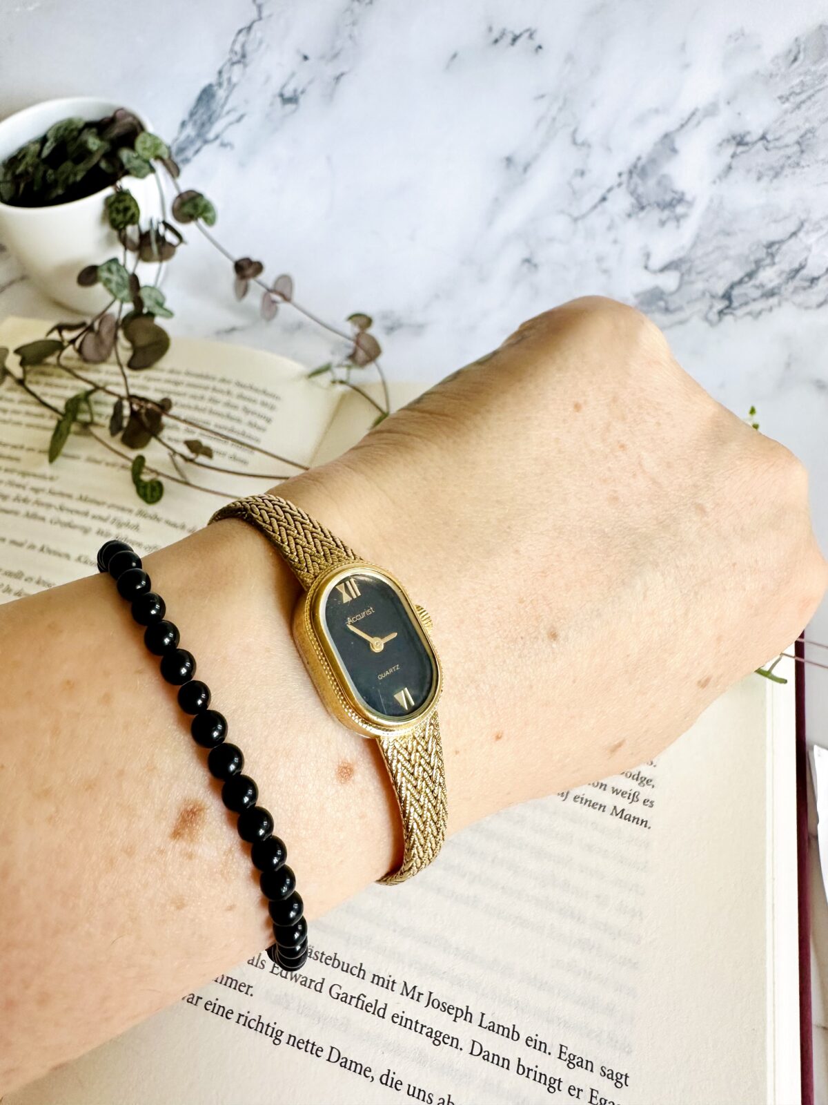 Vintage Accurist Ladies Watch