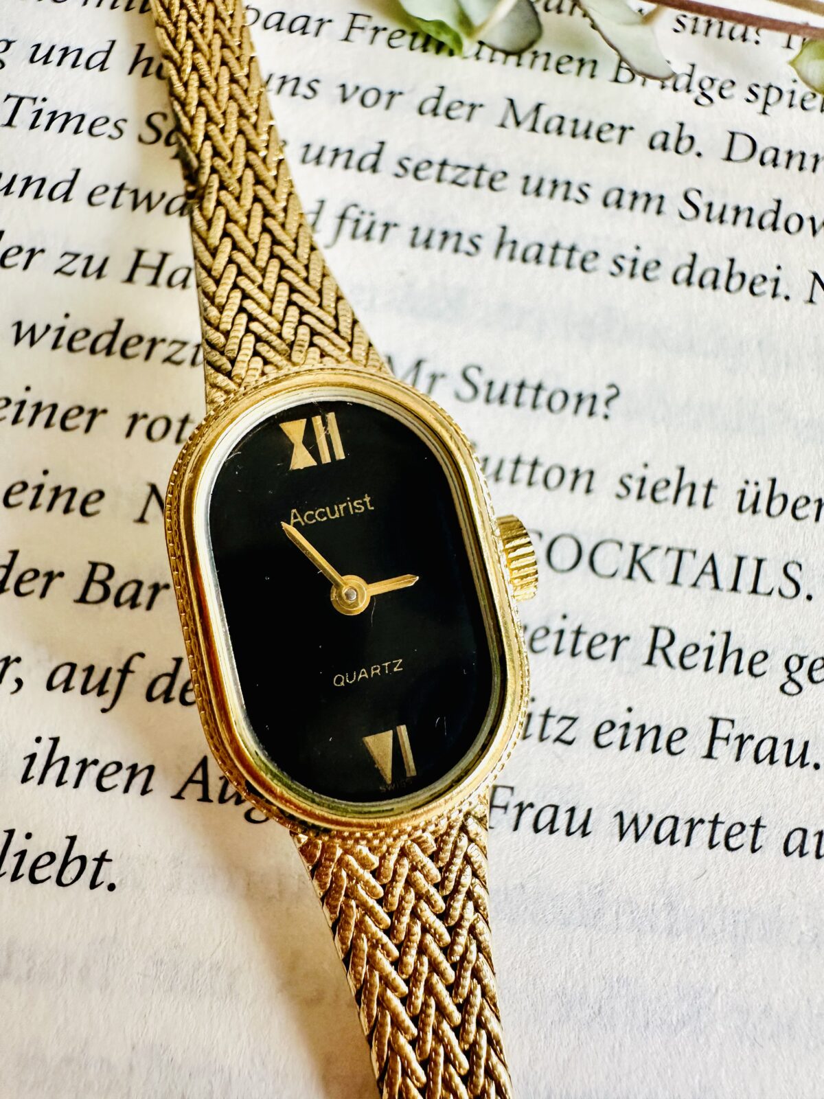 Vintage Accurist Ladies Watch - Image 2