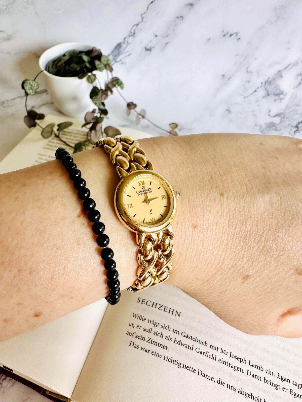Vintage Gold Plated "Charmex" Quartz Watch