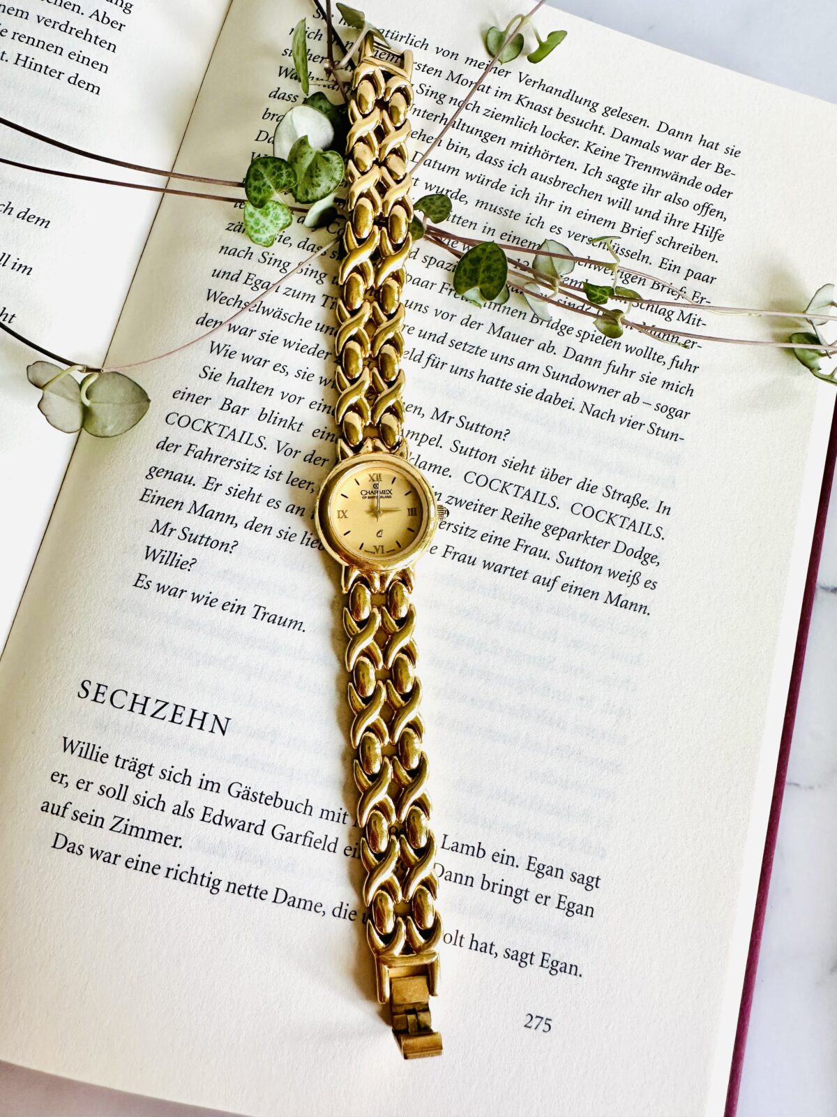 Vintage Gold Plated "Charmex" Quartz Watch - Image 2